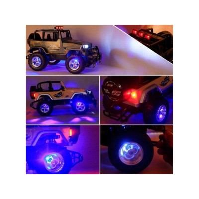 Р/У музыкальный джип Huan Qi 4WD 1:10