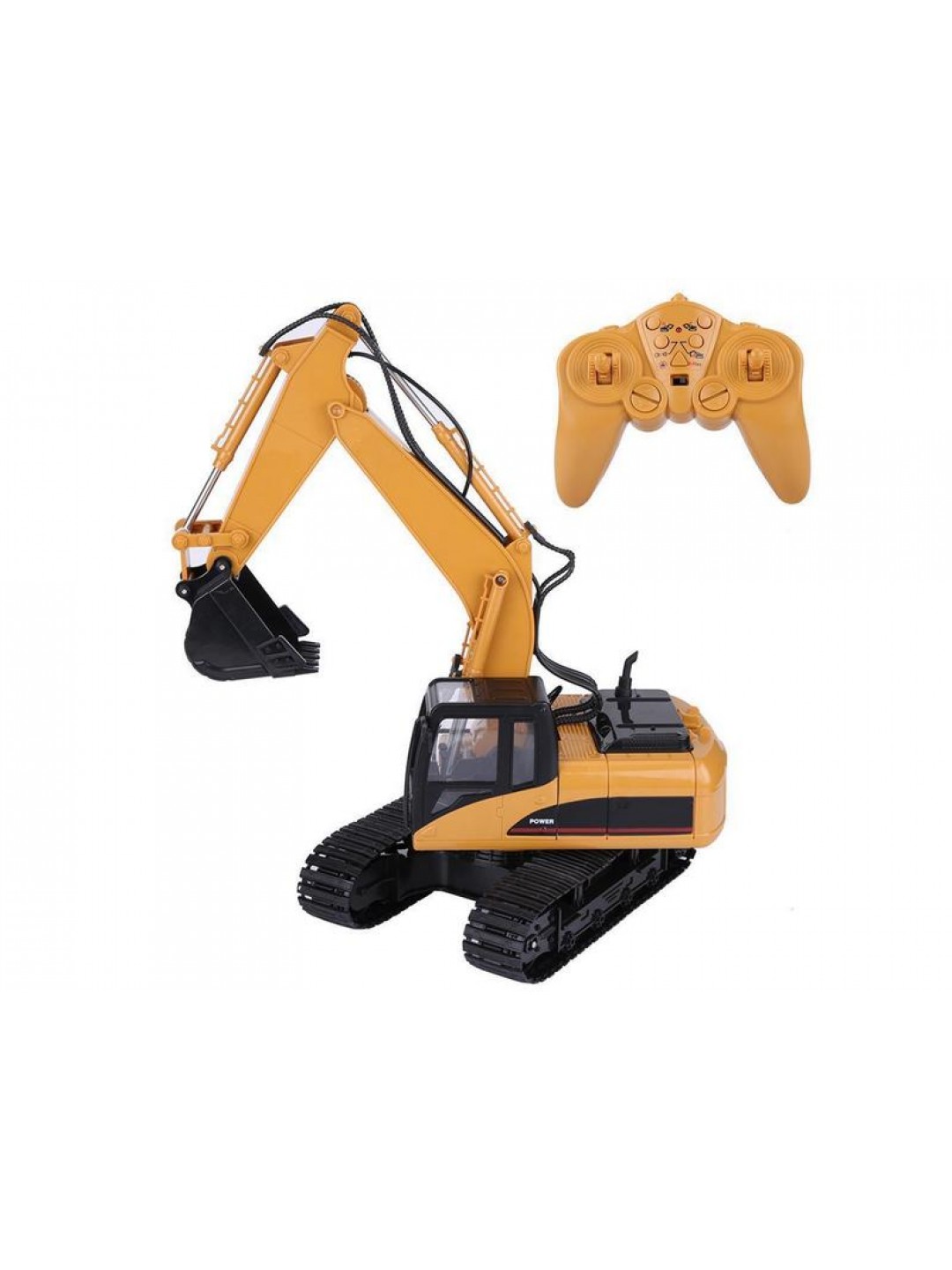 Радиоуправляемый экскаватор HUI NA TOYS 2.4G 15CH 1/16 RTR