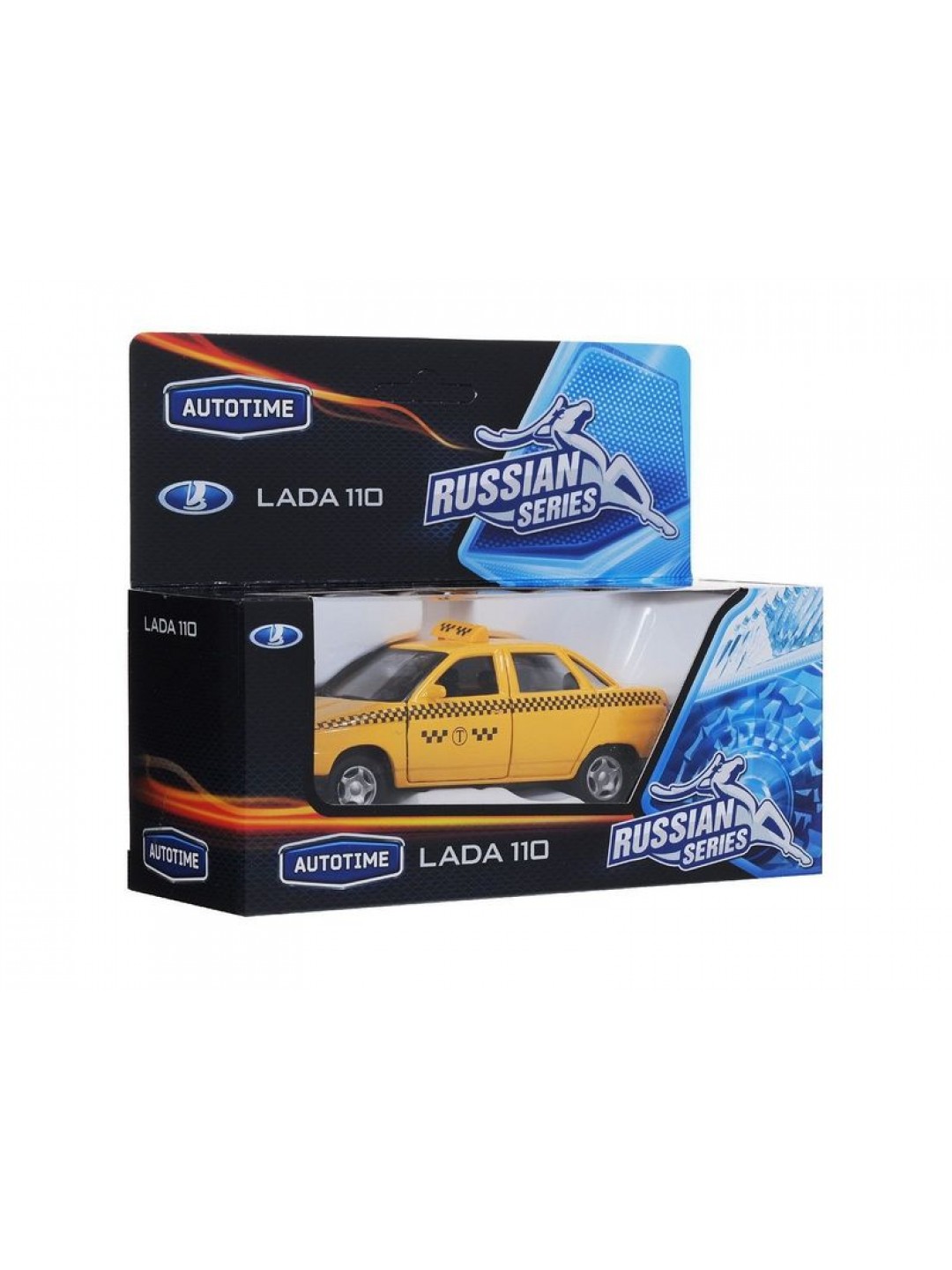 Машина Autotime "LADA 110" такси 1:36