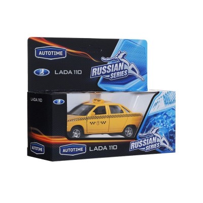 Машина Autotime "LADA 110" такси 1:36
