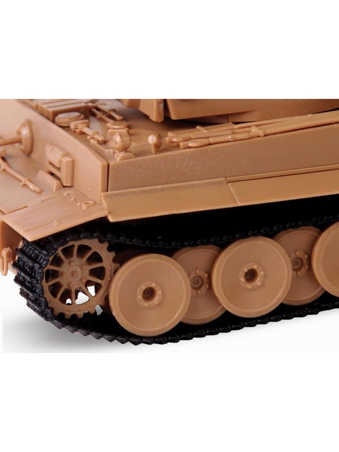 Сборная модель ZVEZDA Немецкий танк Т-VI "Тигр" (сборка без клея), 1/72