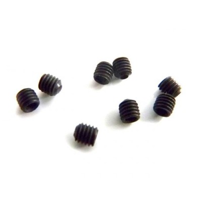 Винт регулировочный M3x3 под шестигранник, 8шт. Винт регулировочный M3x3 под шестигранник, 8шт.