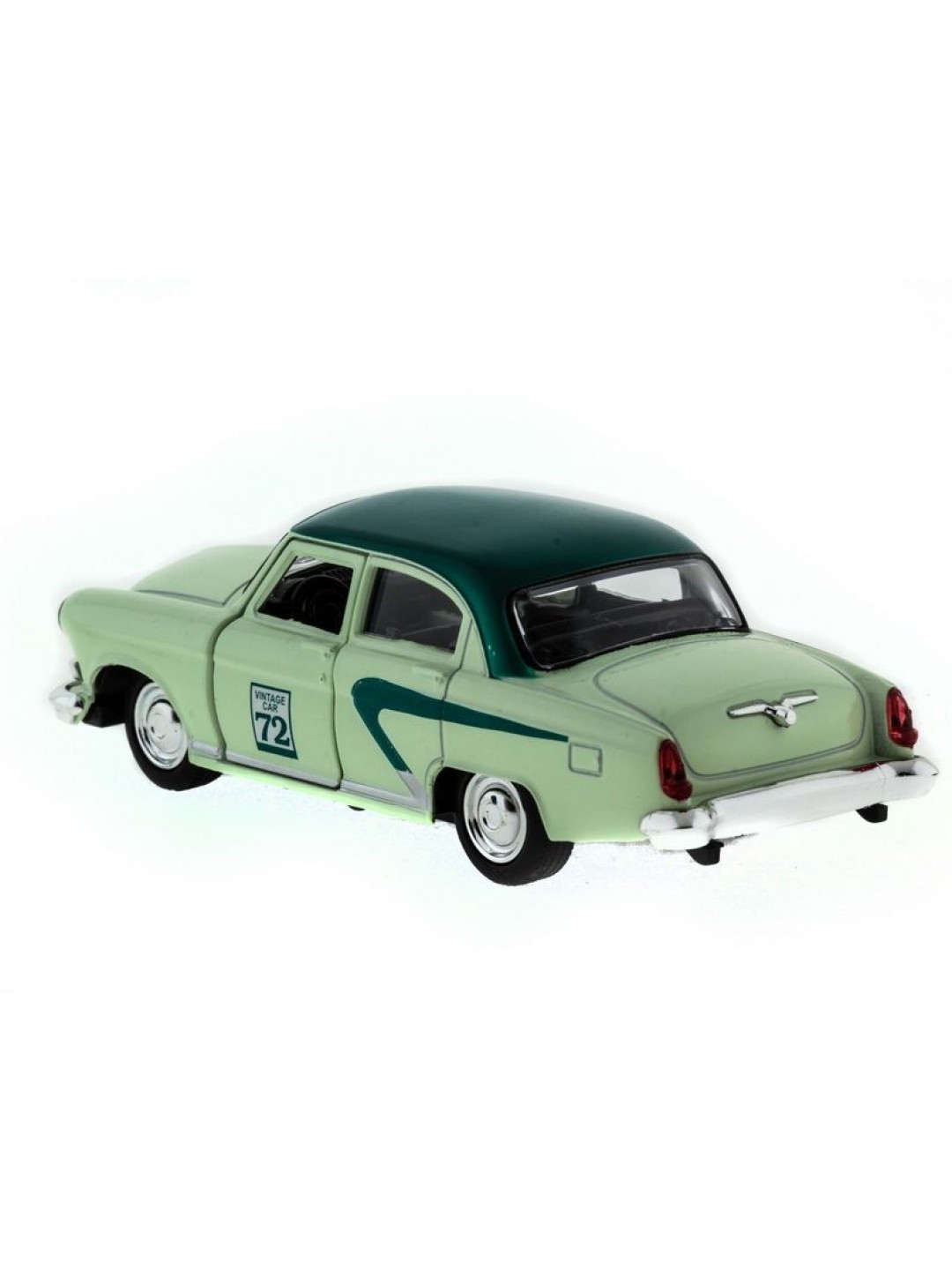 Машина "АВТОПАНОРАМА" инерц. ГАЗ-21 (винтаж) 1/43, в/к 14*7*5,5 см
