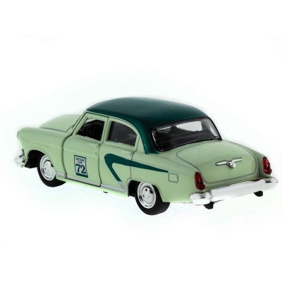 Машина "АВТОПАНОРАМА" инерц. ГАЗ-21 (винтаж) 1/43, в/к 14*7*5,5 см