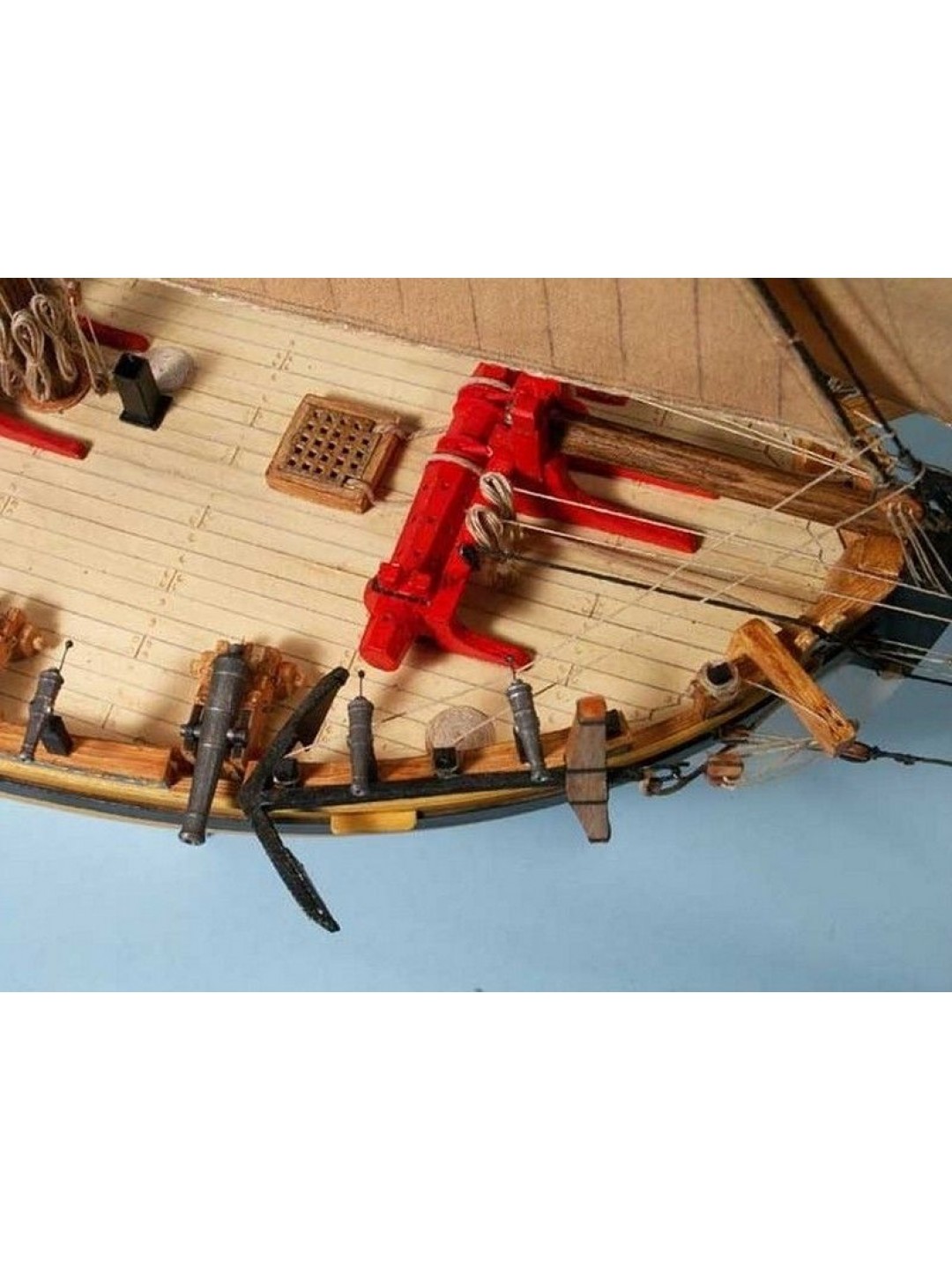 Сборная картонная модель Shipyard куттер HMS Alert (№50), 1/96