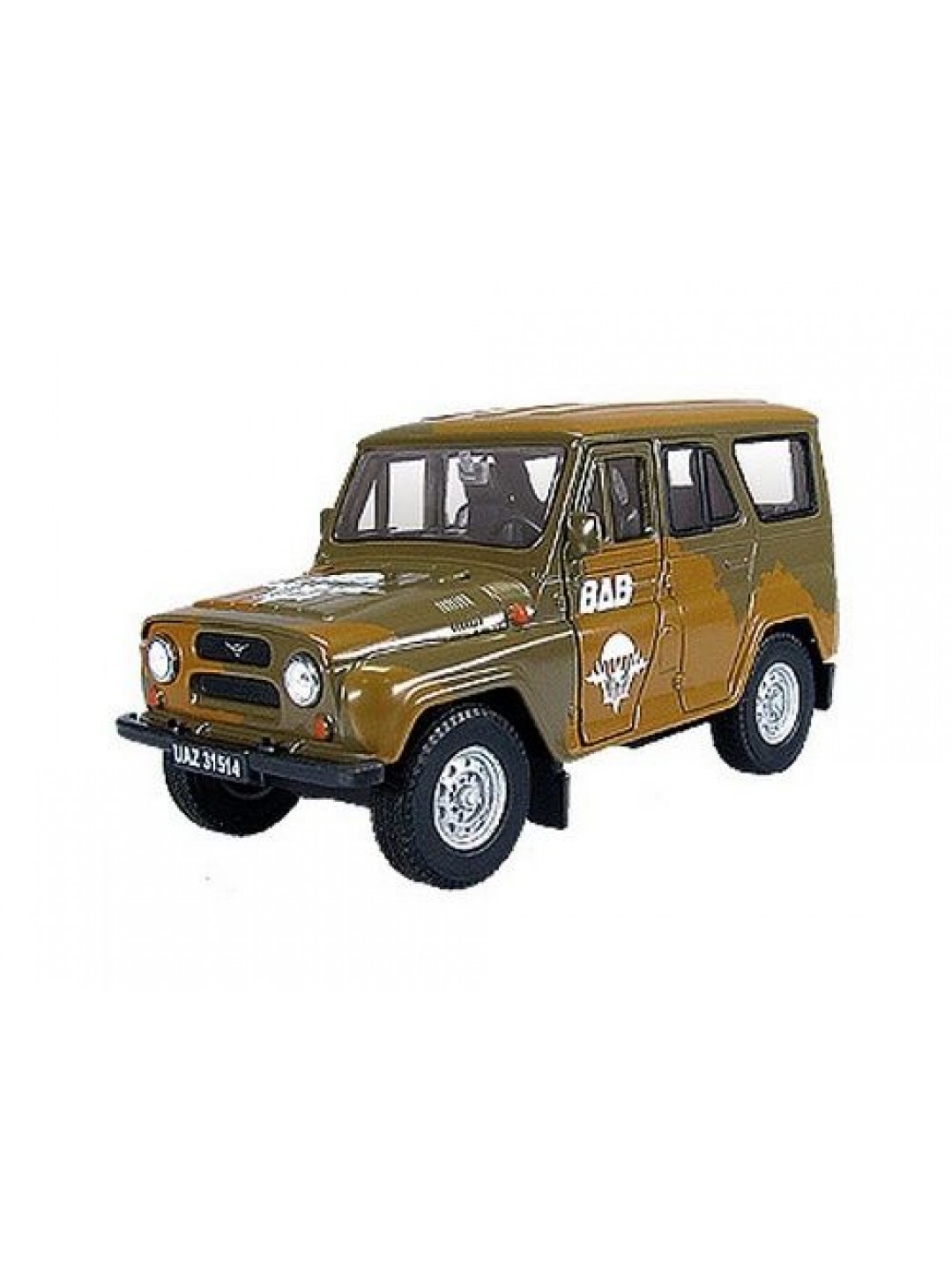 Машина Autotime "UAZ 31514" ВДВ 1:36