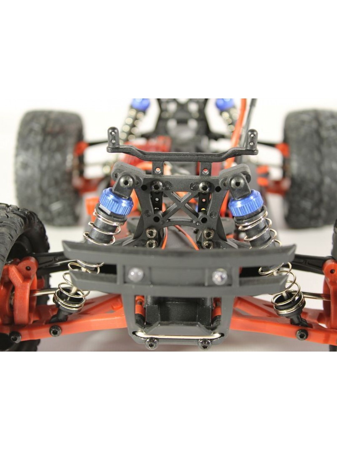 Радиоуправляемая трагги Remo Hobby S EVO-R UPGRADE V2.0 (красный) 4WD 2.4G 1/16 RTR