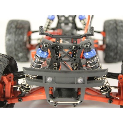 Радиоуправляемая трагги Remo Hobby S EVO-R UPGRADE V2.0 (красный) 4WD 2.4G 1/16 RTR