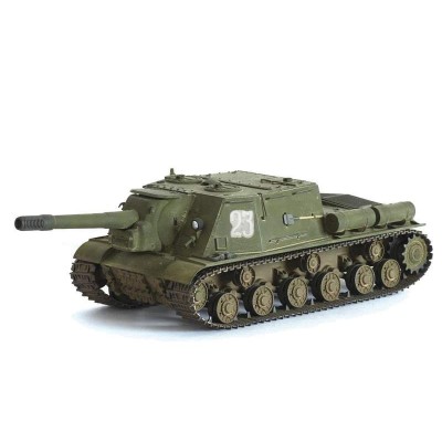 Сборная модель ZVEZDA Советский истребитель танков ИСУ-152 "Зверобой", 1/35
