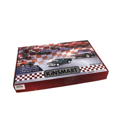 Машина Kinsmart "Dodge Ram" инерция (1/12шт.) 1:44 б/к
