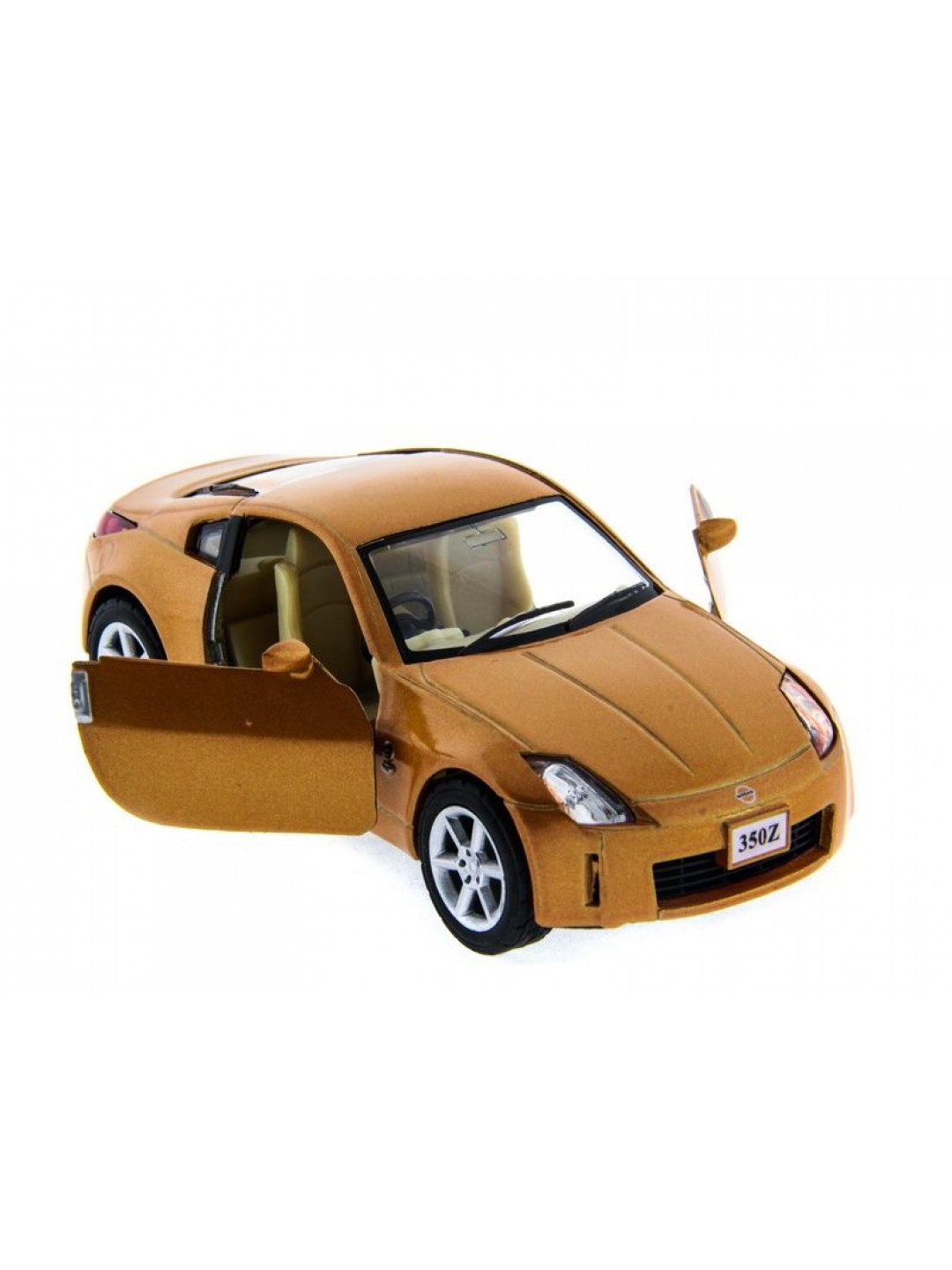 Машина Kinsmart 1:34 Nissan Fairlady 350Z инерция (1/12шт.) б/к