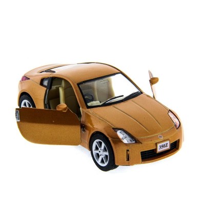 Машина Kinsmart 1:34 Nissan Fairlady 350Z инерция (1/12шт.) б/к