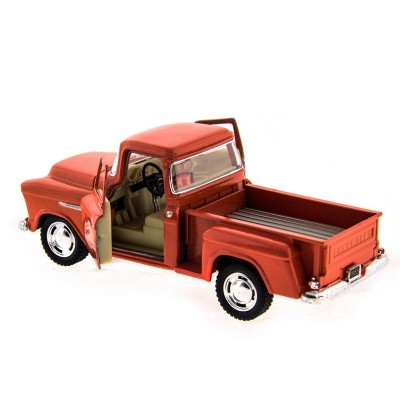 Машина Kinsmart "Chevy Stepside Pick Up" инерция (1/12шт.) 1:32 б/к