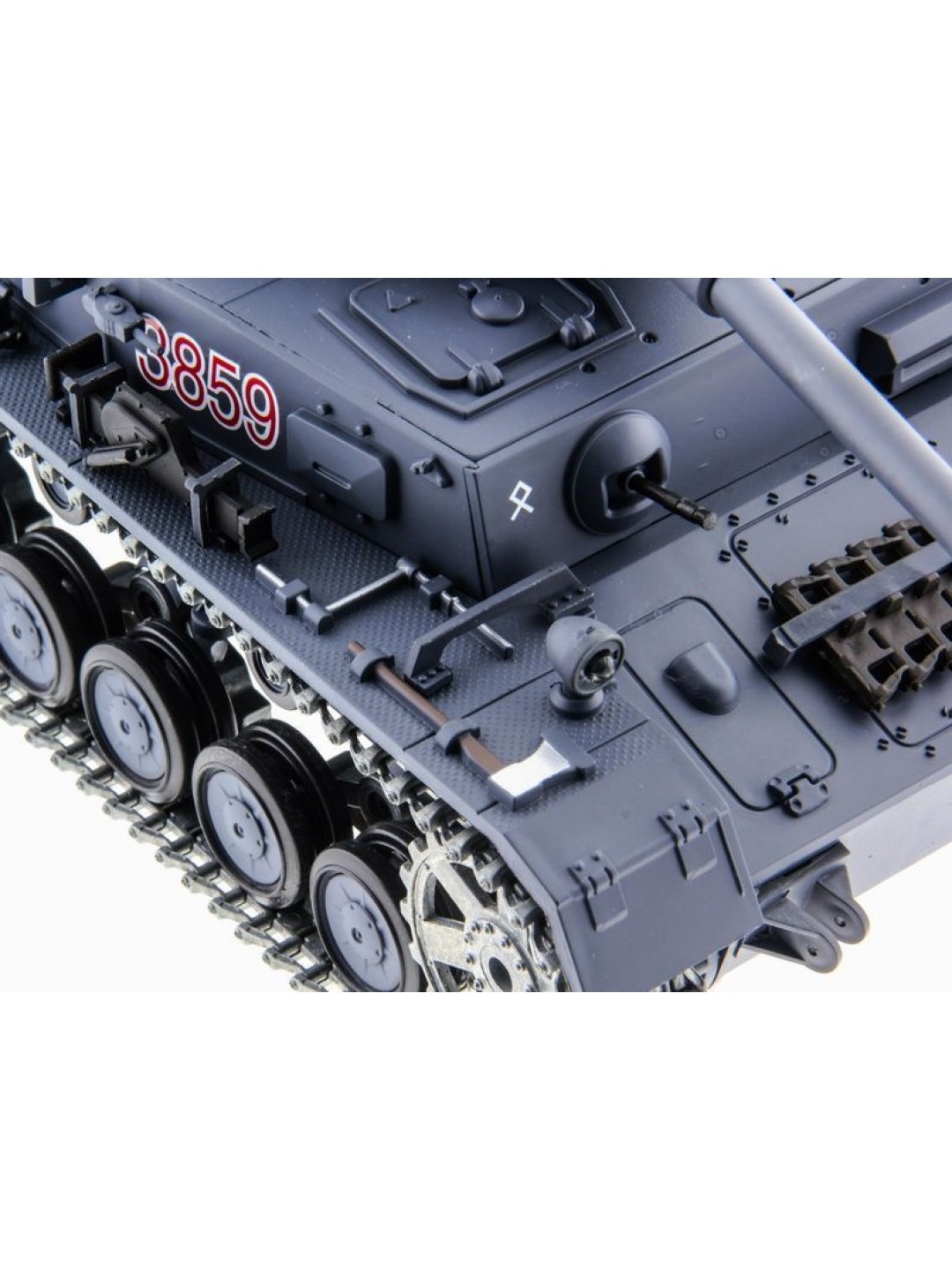 Радиоуправляемый танк Heng Long  Panzer IV (F2 Type) Professional V6.0  2.4G 1/16 RTR