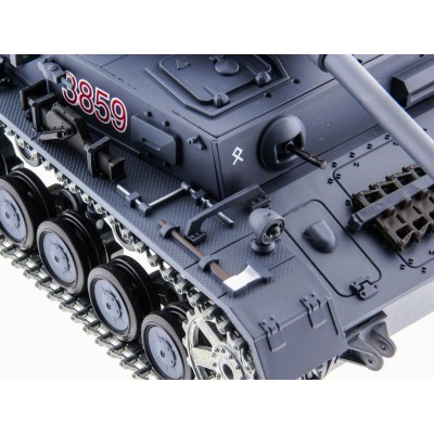 Радиоуправляемый танк Heng Long  Panzer IV (F2 Type) Professional V6.0  2.4G 1/16 RTR