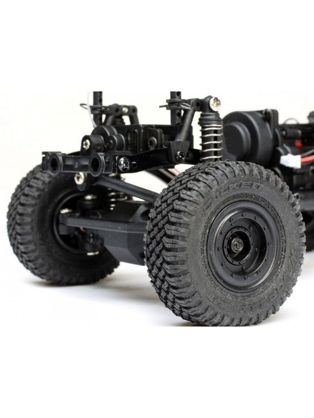 Краулер ECX 1:24 Scaler Crawler Barrage UV 4WD, электро, RTR (желтый)
