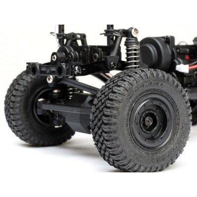 Краулер ECX 1:24 Scaler Crawler Barrage UV 4WD, электро, RTR (желтый)
