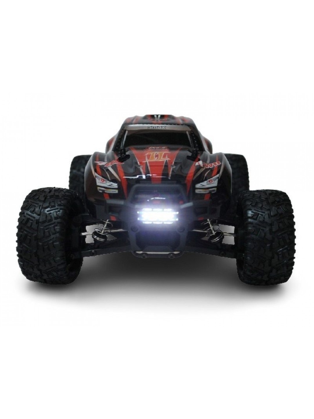 Радиоуправляемый монстр Remo Hobby SMAX V2.0  (красный) 4WD 2.4G 1/16 RTR