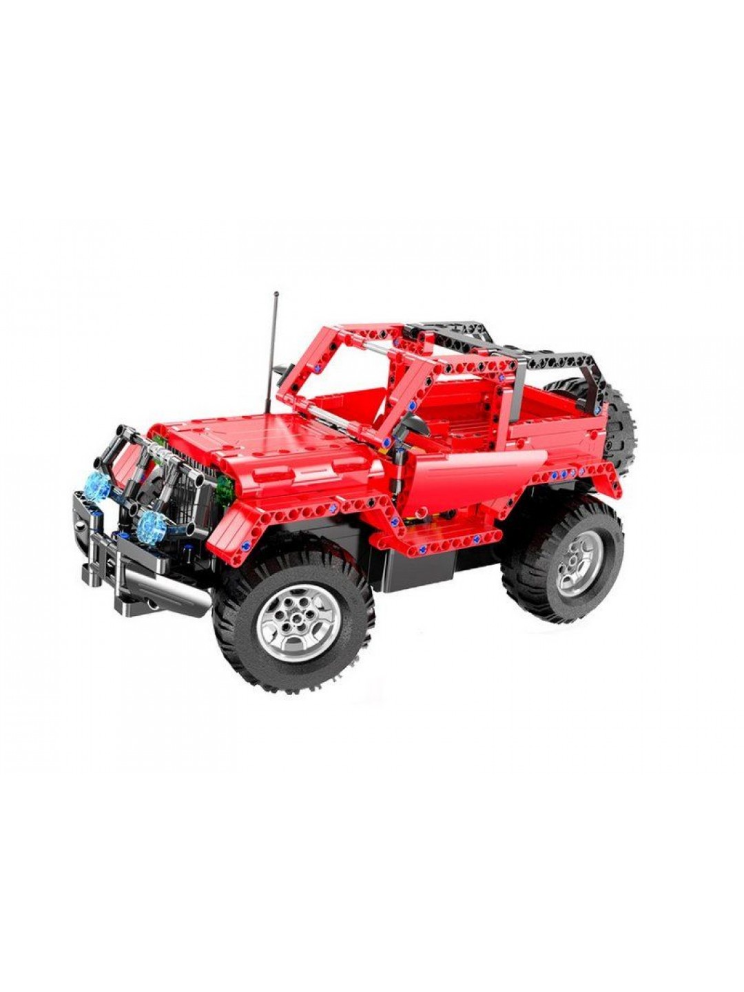 Р/У конструктор CaDA Technic машина Jeep Wrangler (531 деталь)