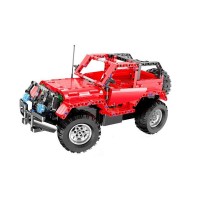 Р/У конструктор CaDA Technic машина Jeep Wrangler (531 деталь)