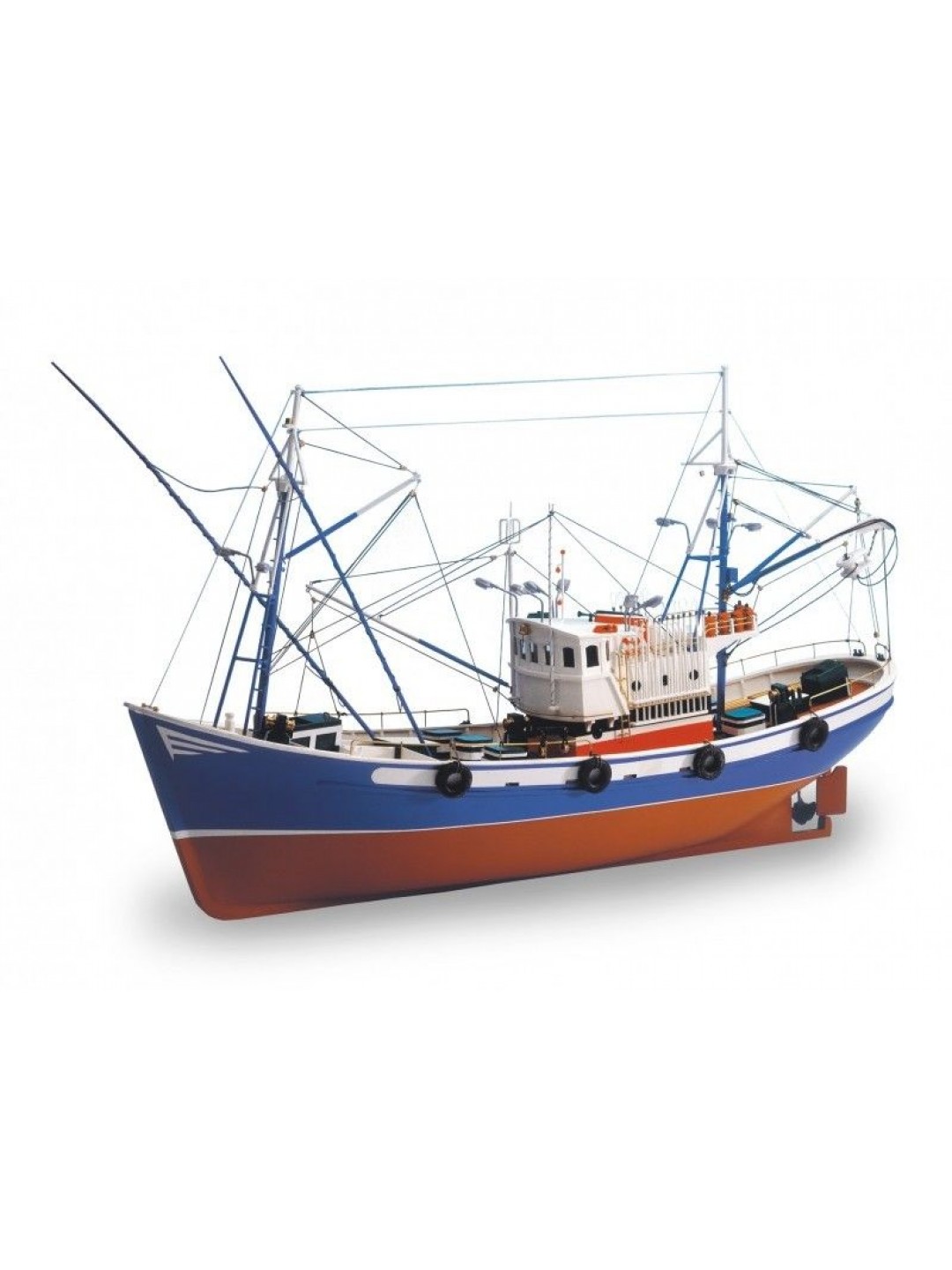 Сборная деревянная модель корабля Artesania Latina CARMEN II - CLASSIC COLLECTION, 1/40