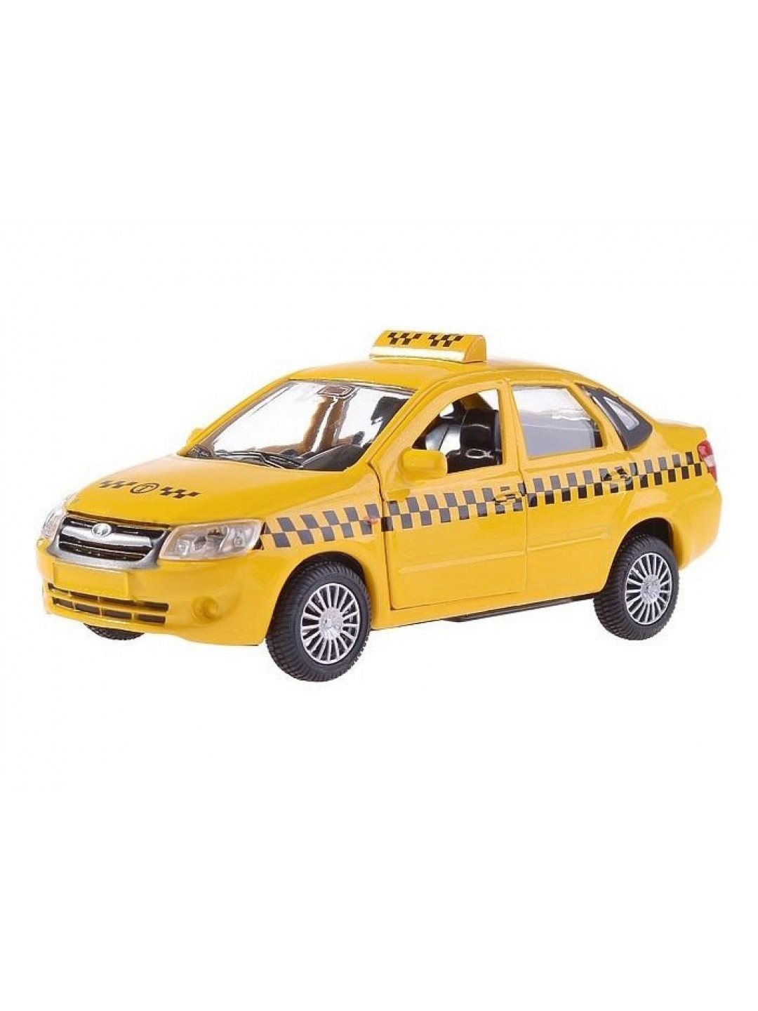 Машина Autotime "LADA GRANTA" такси 1:36