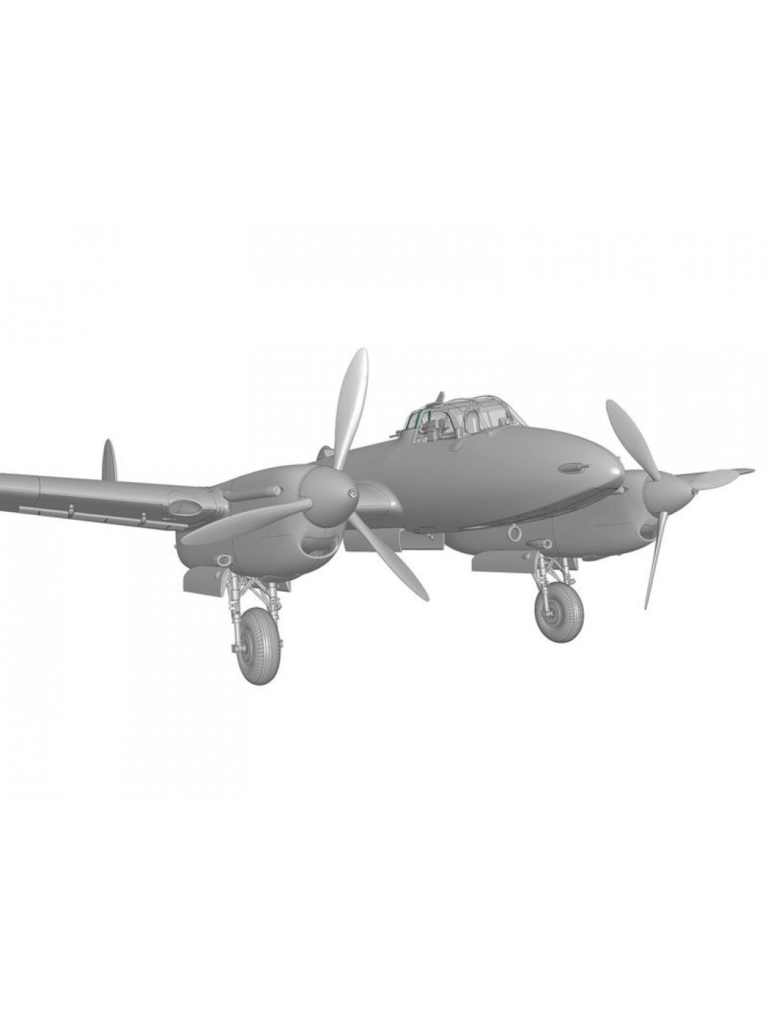 Сборная модель ZVEZDA Пикирующий бомбардировщик Пе-2, 1/48