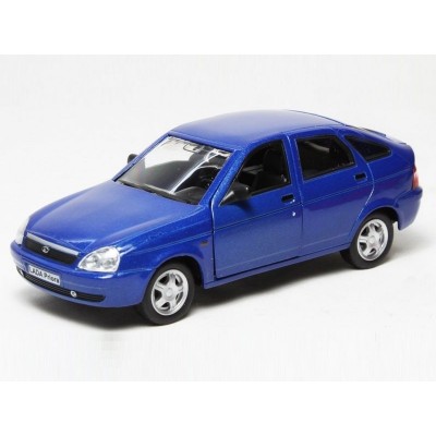 Машина Autotime "LADA PRIORA" гражданская 1:36