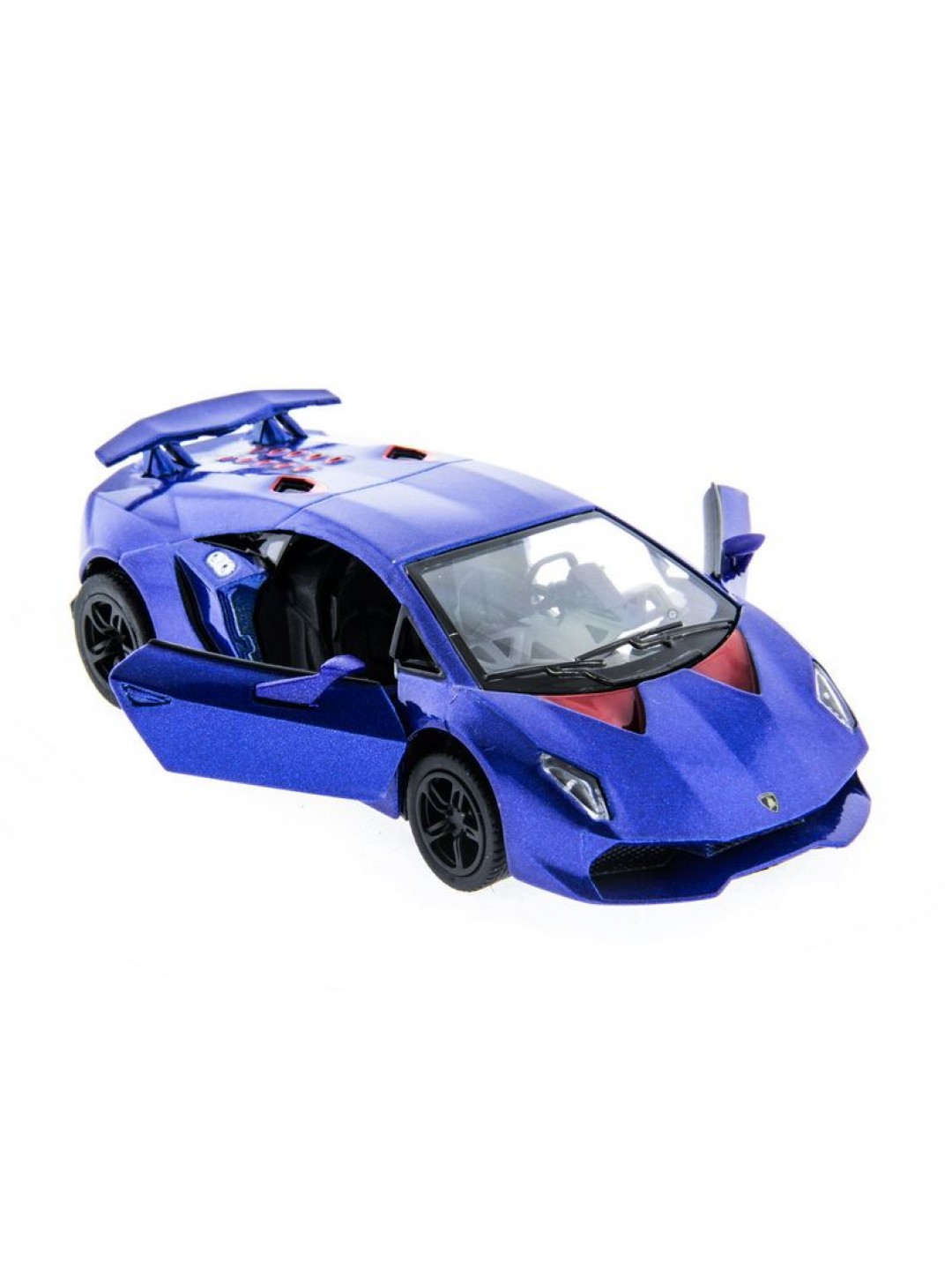Машина Kinsmart 1:40 Lamborghini Sesto Elemento инерция (1/12шт) б/к