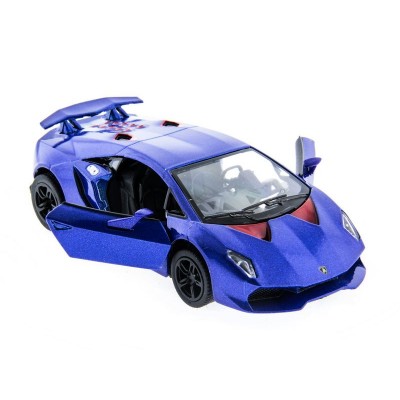 Машина Kinsmart 1:40 Lamborghini Sesto Elemento инерция (1/12шт) б/к