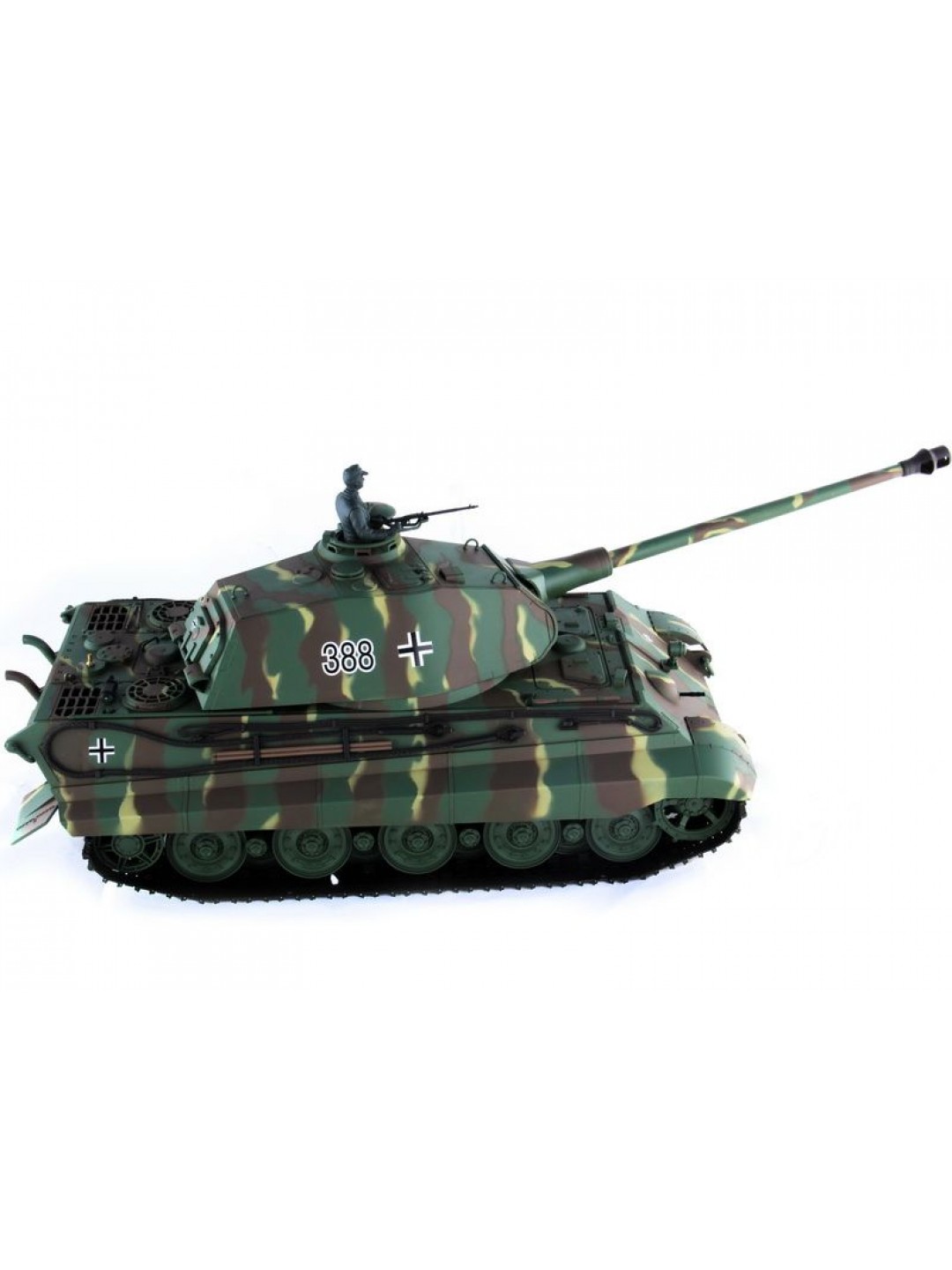 Р/У танк Heng Long 1/16 KingTiger (Германия)  2.4G RTR