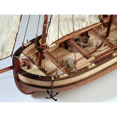 Сборная деревянная модель шлюпки корабля Artesania Latina ENDEAVOUR, 1/50