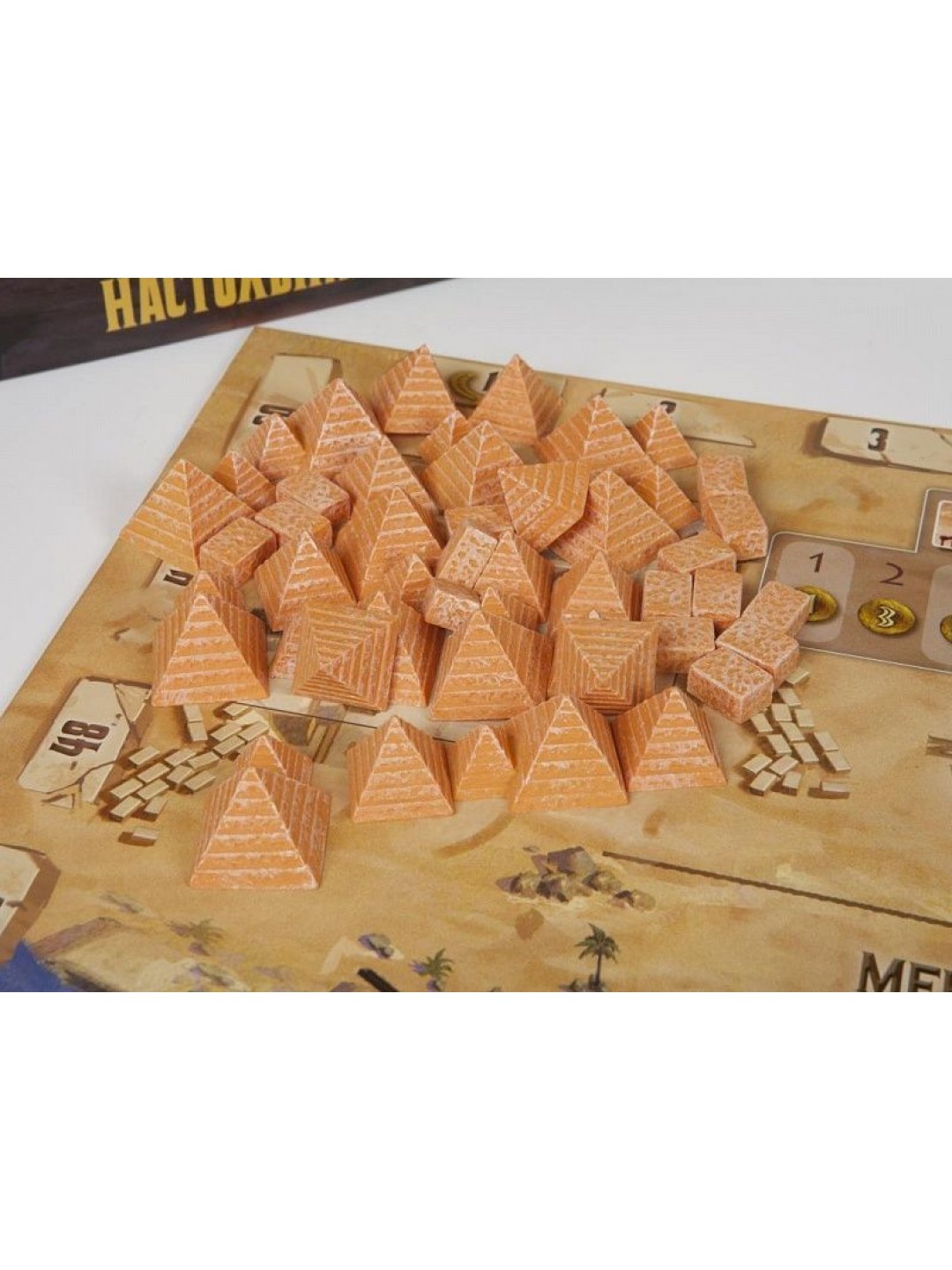 Настольная игра ZVEZDA "Амон Ра", семейная