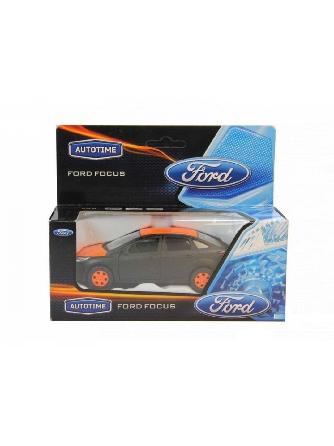 Машина Autotime "FORD FOCUS" тюнинговая версия 1:36