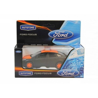 Машина Autotime "FORD FOCUS" тюнинговая версия 1:36