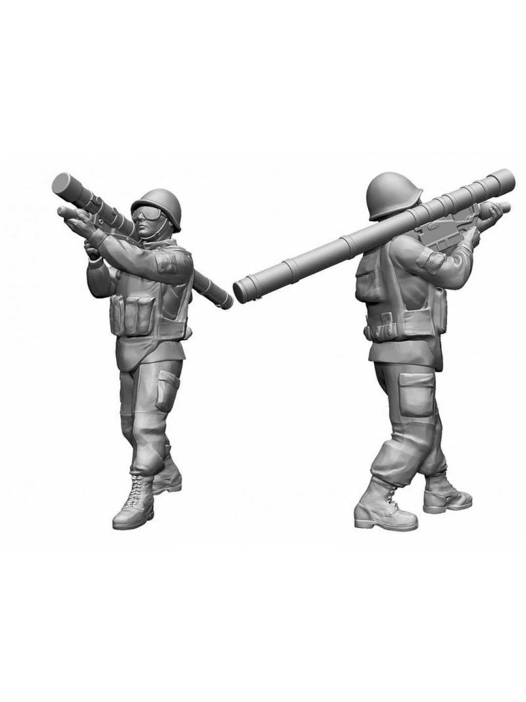 Сборная модель ZVEZDA Советский ПЗРК "Игла" 9К38, 1/72