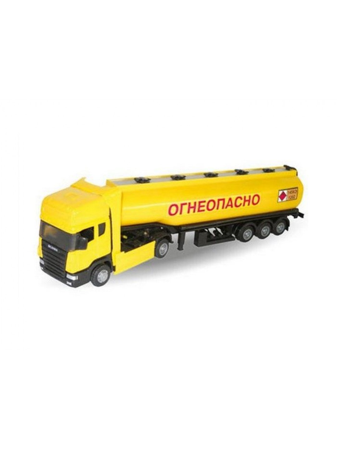 Машина Autotime "SCANIA" бензовоз 1:48