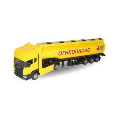 Машина Autotime "SCANIA" бензовоз 1:48