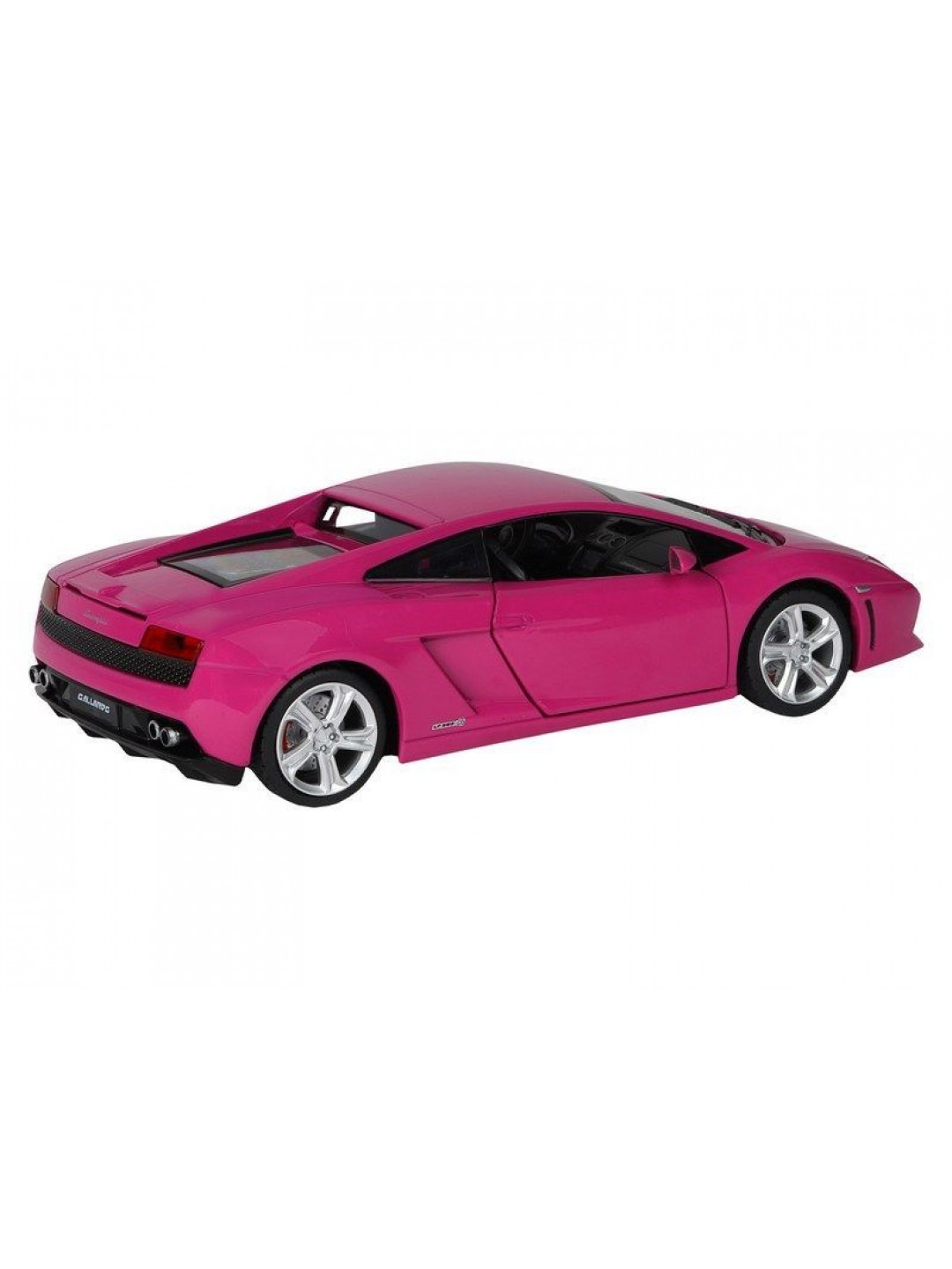 Машина "АВТОПАНОРАМА" Lamborghini Gallardo, розовый, 1/24, свет, звук, в/к 24,5*12,5*10,5 см