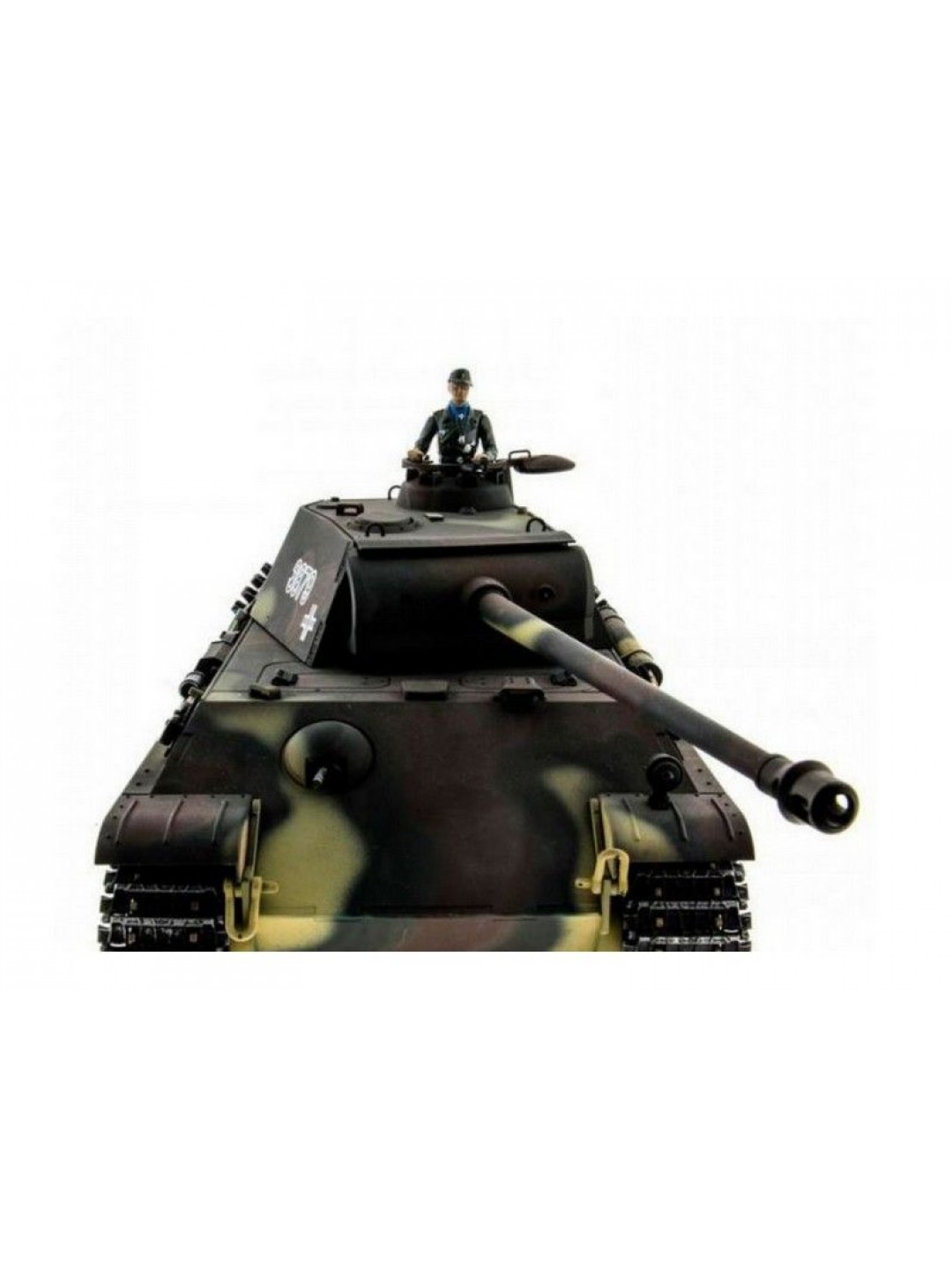 Р/У танк Taigen 1/16 Panther type G (Германия) HC версия, башня на 360, подшипники в ред., 2.4G RTR