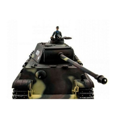 Р/У танк Taigen 1/16 Panther type G (Германия) HC версия, башня на 360, подшипники в ред., 2.4G RTR