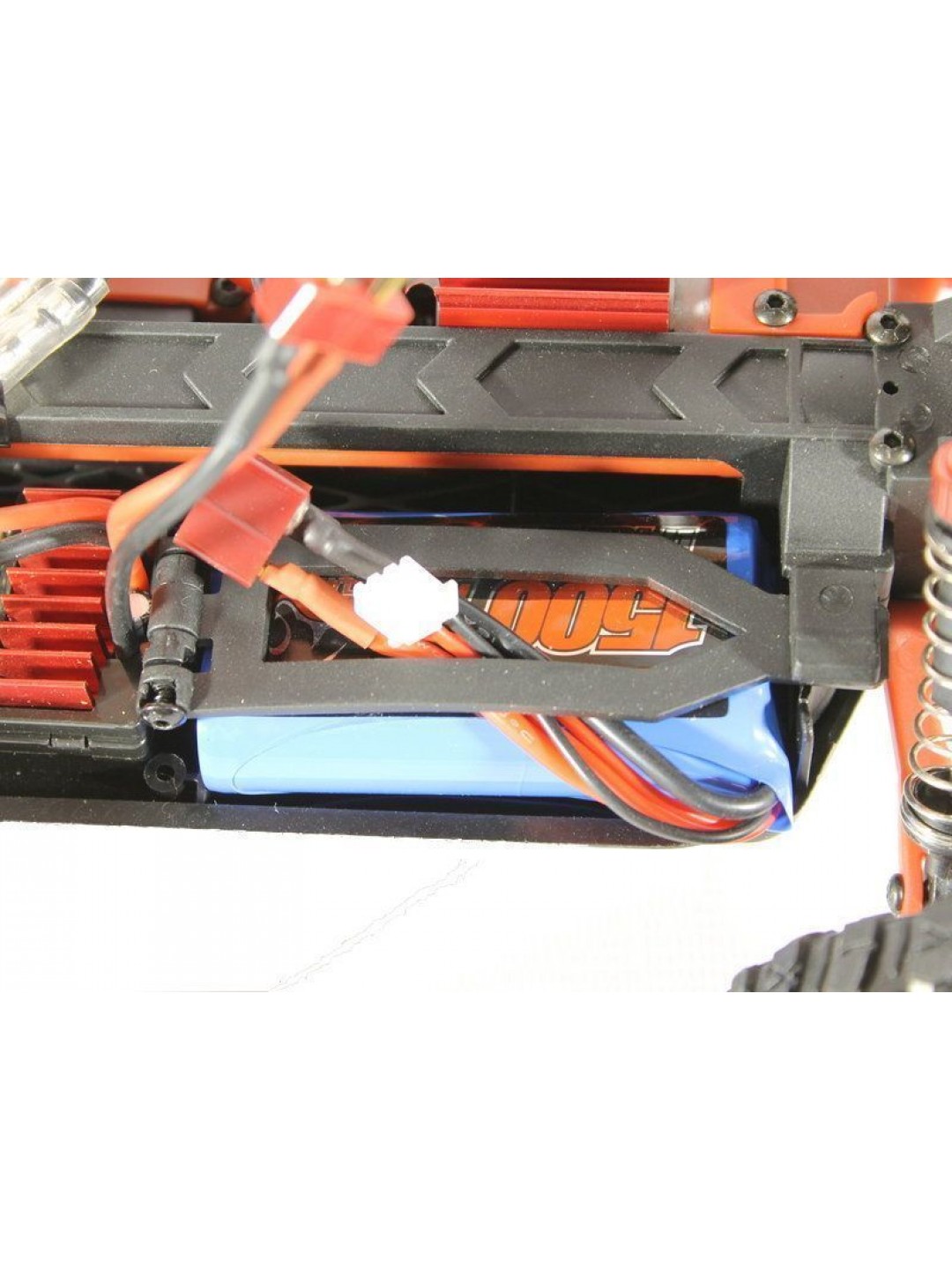 Радиоуправляемый шорт-корс Remo Hobby Rocket UPGRADE V2.0 (оранжевый) 4WD 2.4G 1/16 RTR