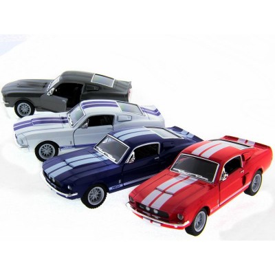 Машина Kinsmart 1:38 Shelby GT-500 1967 в асс. инерция (1/12шт.) б/к