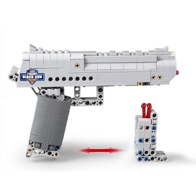 Конструктор CADA deTech пистолет Desert Falcon (307 деталей)