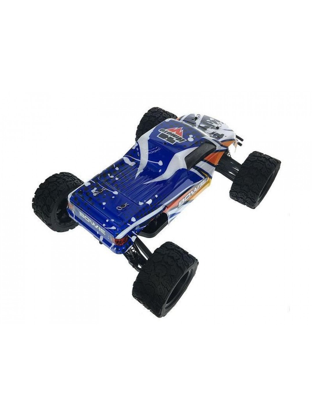 Радиоуправляемый монстр Himoto Bowie Brushless PRO 4WD 2.4G 1/10 RTR