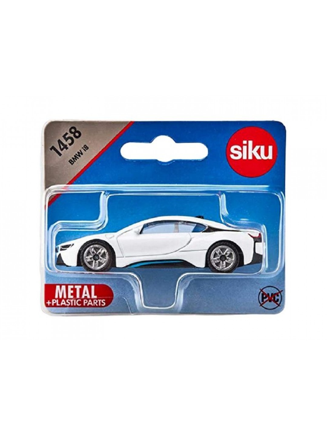 Легковой автомобиль Siku 1458 BMW i8 1/55