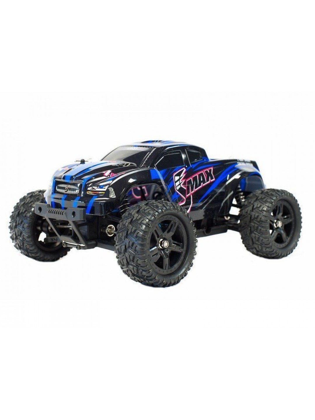 Радиоуправляемый монстр Remo Hobby SMAX Brushless (синий) 4WD 2.4G 1/16 RTR