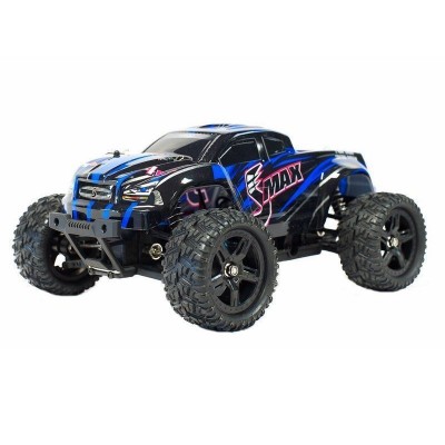 Радиоуправляемый монстр Remo Hobby SMAX Brushless (синий) 4WD 2.4G 1/16 RTR