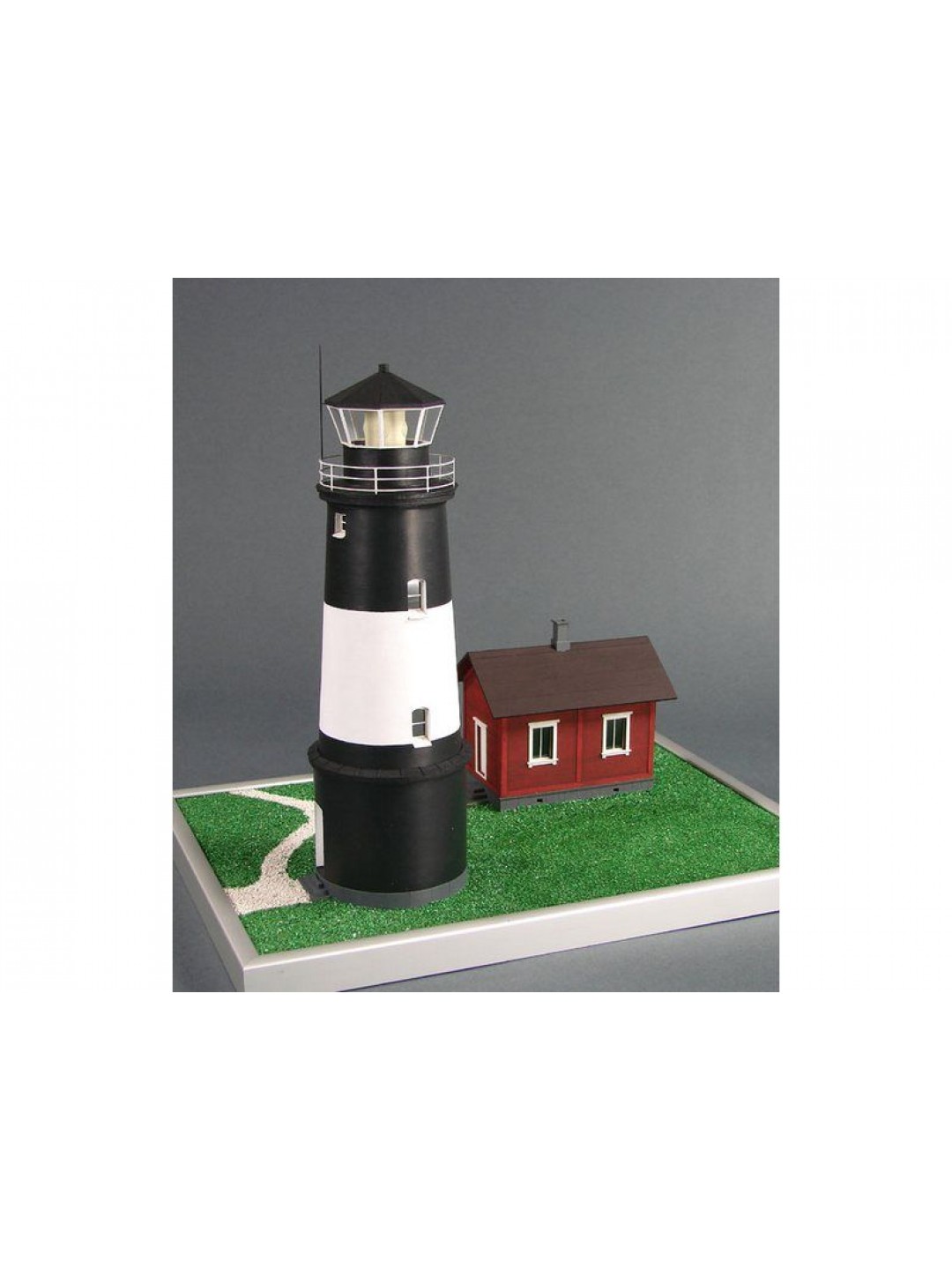 Сборная картонная модель Shipyard маяк Lighthouse Ulkokalla (№18), 1/72