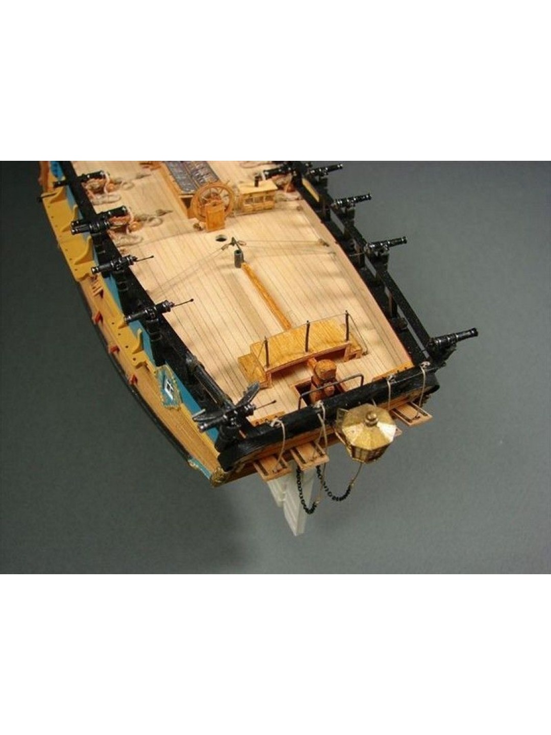 Сборная картонная модель Shipyard барк HMB Endeavour (№33), 1/96